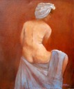 Blue turban